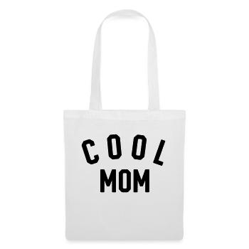 20230509 Cool Mom - Tote Bag - white - Front