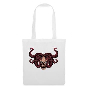 Crane Medusa - Tote Bag - white - Front