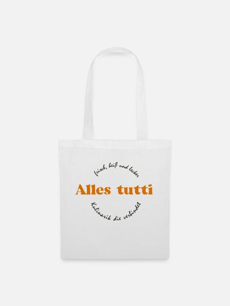 Alles Tutti Fashion Brand - Stoffbeutel - Weiß