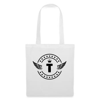 Armoiries T - Sac en tissu - blanc - Devant