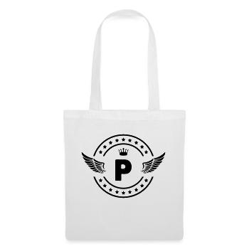 Armoiries P - Sac en tissu - blanc - Devant