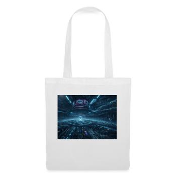 Synthesis of the future of technology - Tote Bag - white - Front