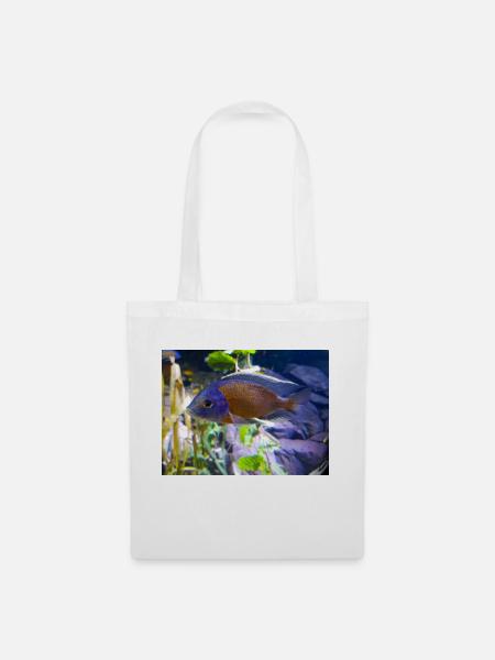 Copadichromis borleyi Buntbarsch - Stoffbeutel - Weiß