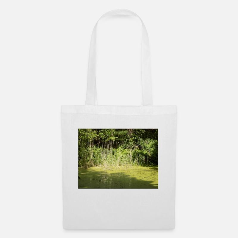 Night Courier Rose - Tote Bag - white