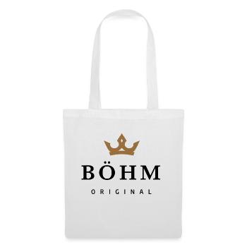 Böhm - Stoffbeutel - Weiß - Vorne