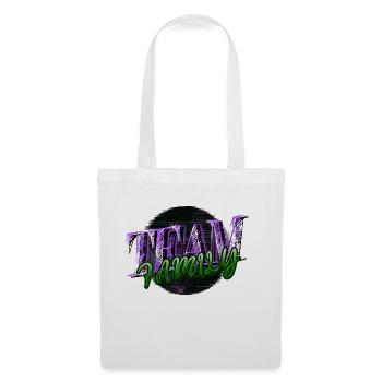 Déclaration Meilleure Fête De Famille Adoption Enfant - Sac en tissu - blanc - Devant