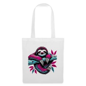 Paresse - Sac en tissu - blanc - Devant