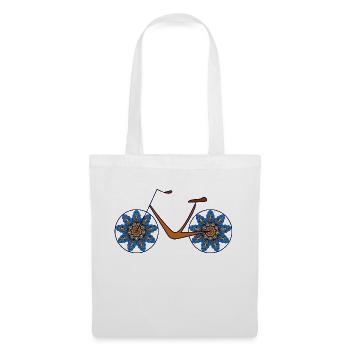 Bike - Tote Bag - white - Front