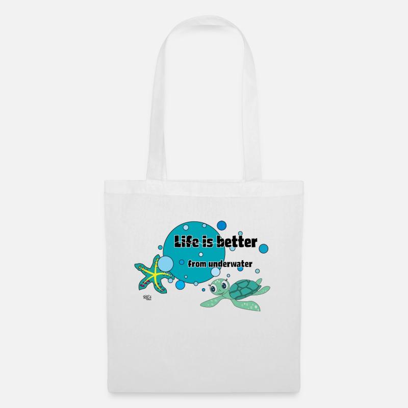 Life1 - Stoffbeutel - Weiß
