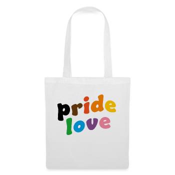 Pride Love Month LGBTQIA+ Gay - Stoffbeutel - Weiß - Vorne