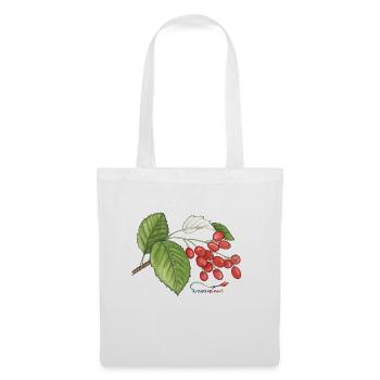 Whiteberry (Sorbus aria) - Tote Bag - white - Front