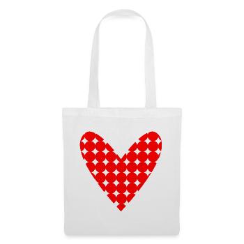 HEART. DAD. MOM. Bachelorette party. BEBE. CHILD. HEART. FEAST - Tote Bag - white - Front