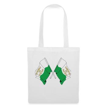 Two flags Vaud Switzerland - Tote Bag - white - Front