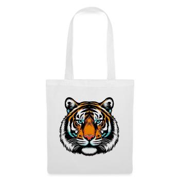 Tiger - Tote Bag - white - Front