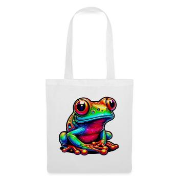 Frog - Tote Bag - white - Front