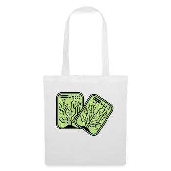 Micro Chip 2 - Tote Bag - white - Front