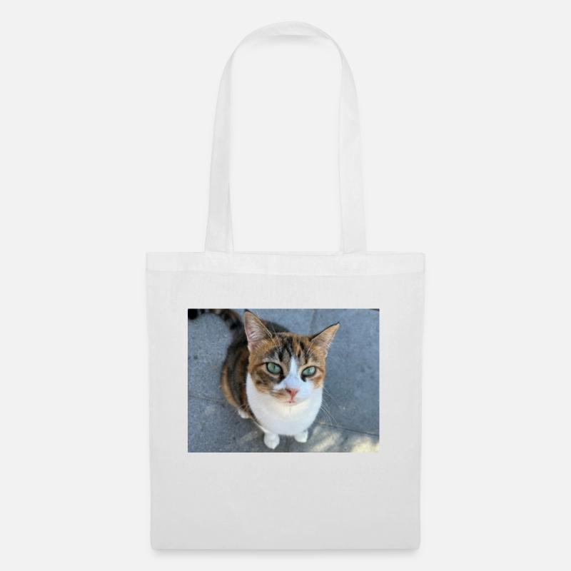 Wonder-cat - Stoffbeutel - Weiß