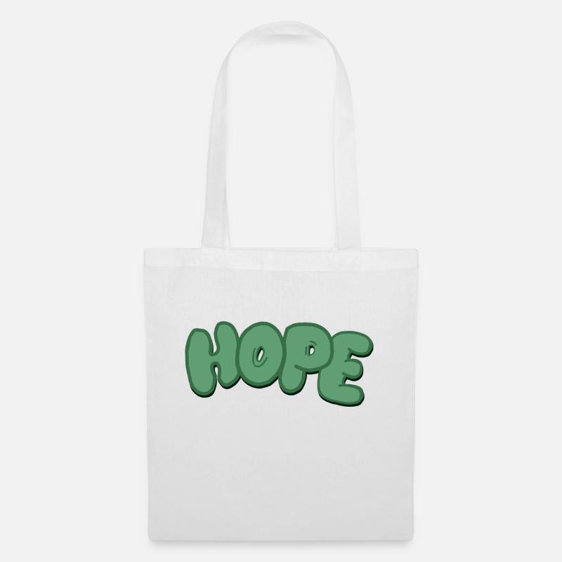 Hope - Tote Bag - white