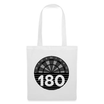 cible - Sac en tissu - blanc - Devant