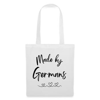 Fabriqué par des Allemands - Sac en tissu - blanc - Devant
