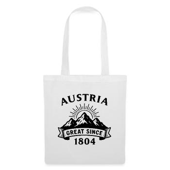 Austria great since 1804 (Kaisertum) - Stoffbeutel - Weiß - Vorne