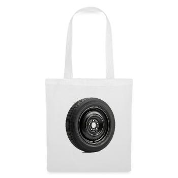 Car Wheel - Tote Bag - white - Front