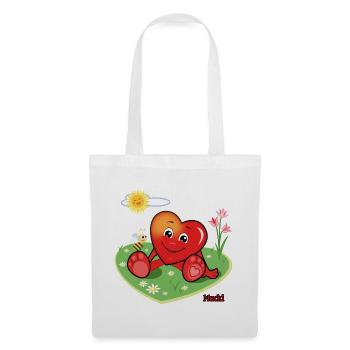 Mucki Little Bee - Stoffbeutel - Weiß - Vorne