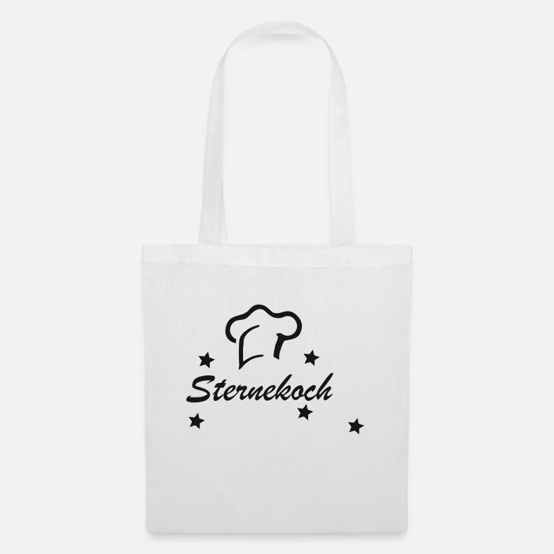 star chef - Tote Bag - white