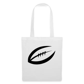 American Football - Stoffbeutel - Weiß - Vorne