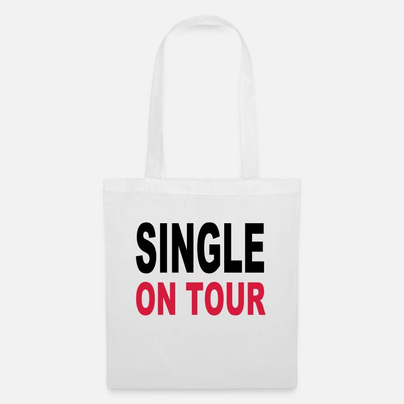Single - Stoffbeutel - Weiß