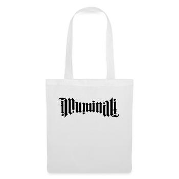 ILLUMINATI - Stoffbeutel - Weiß - Vorne
