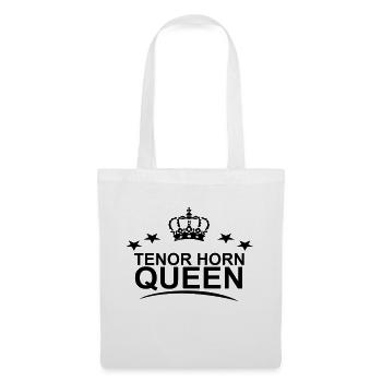 Tenor Horn Queen - Sac en tissu - blanc - Devant