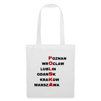 Poland - Polska - Tote Bag - white - Front