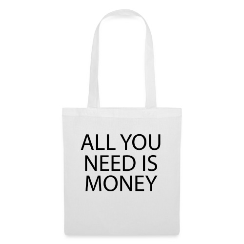 All you need is Money - Stoffveske