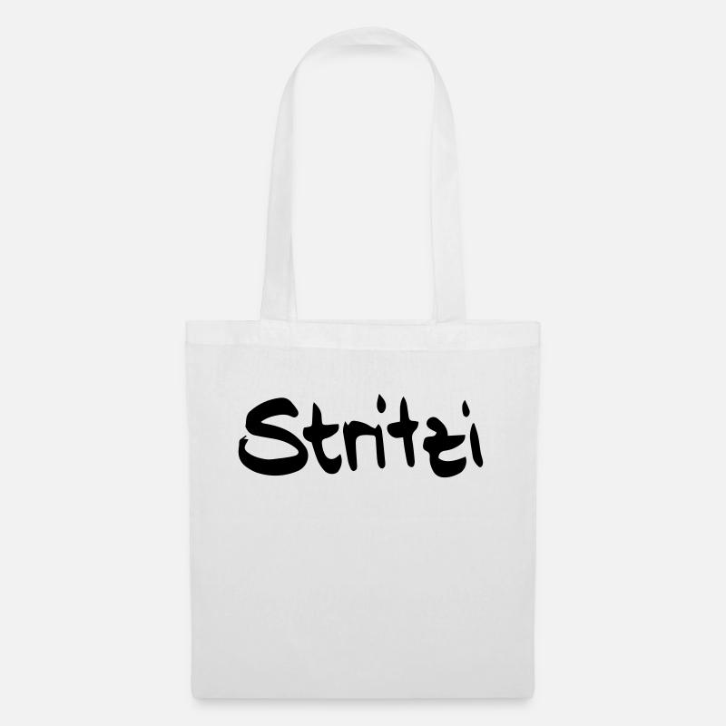 Stritzi - Stoffbeutel - Weiß
