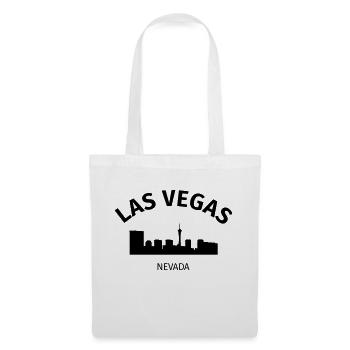 Las Vegas - Sac en tissu - blanc - Devant