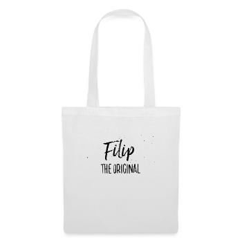 Filip - Stoffbeutel - Weiß - Vorne