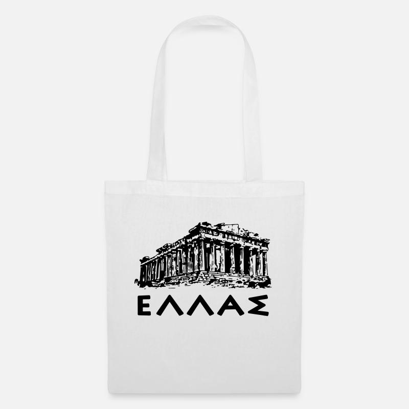 ellas - Tote Bag - white