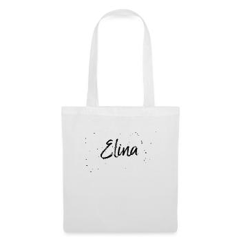 Elina - Stoffbeutel - Weiß - Vorne