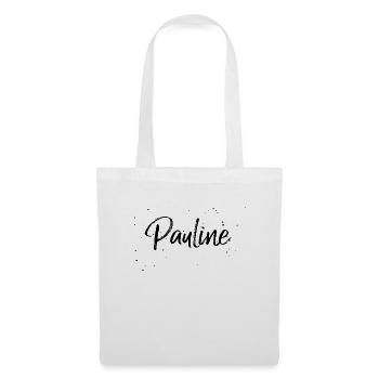 Pauline - Stoffbeutel - Weiß - Vorne