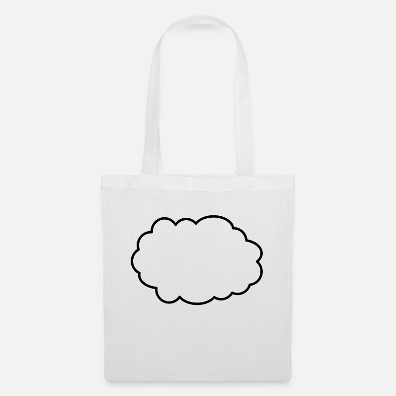 Wolke - Stoffbeutel - Weiß