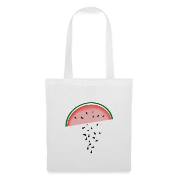 Melone - Stoffbeutel - Weiß - Vorne