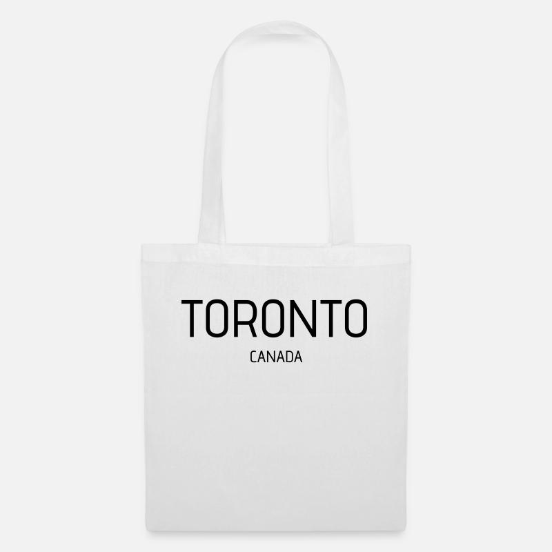 Toronto - Stoffbeutel - Weiß