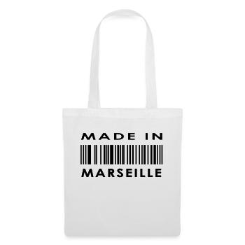 Marseille - Stoffbeutel - Weiß - Vorne