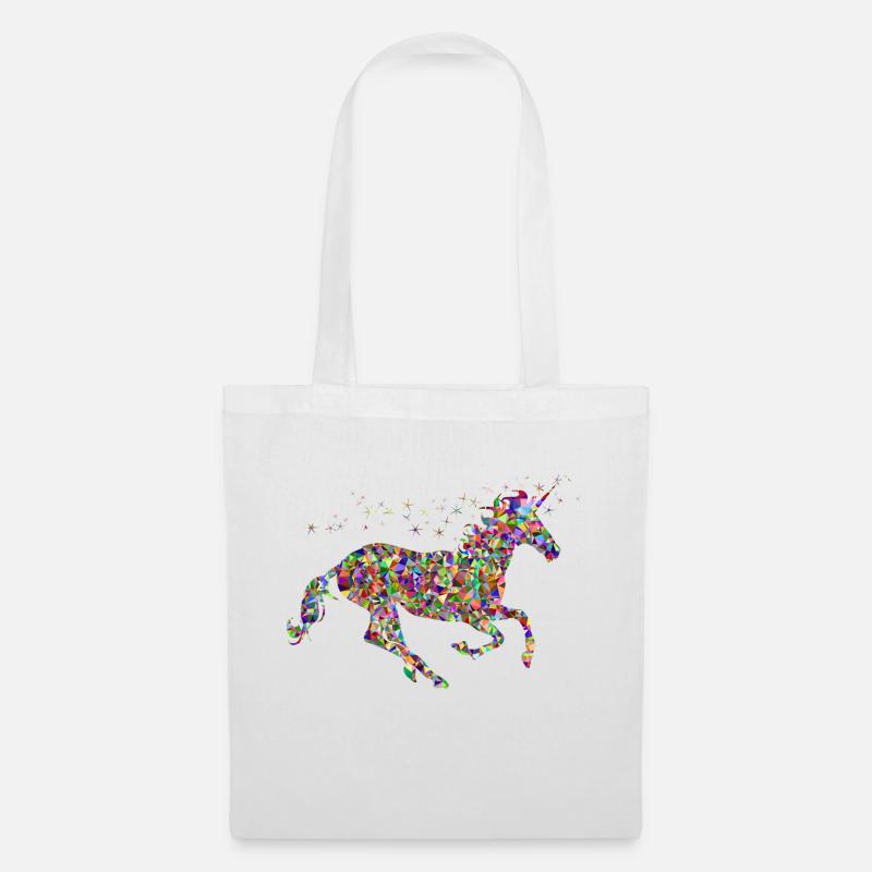 Einhorn - Stoffbeutel - Weiß