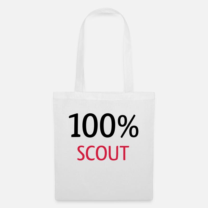 100% Scout - Sac en tissu - blanc