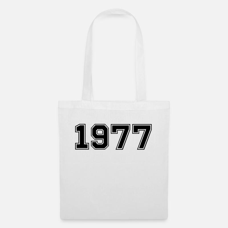 1977 - Tote Bag - white