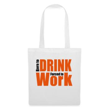 alcohol - Tote Bag - white - Front