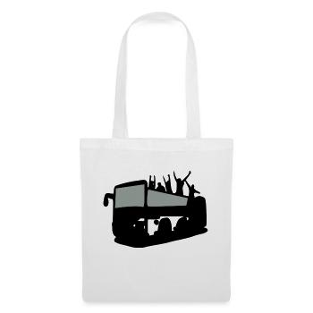 Tour Bus & tourisme - Sac en tissu - blanc - Devant