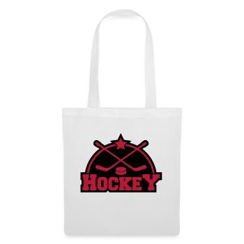 hockey_design_f2 - Stoffbeutel - Weiß - Vorne